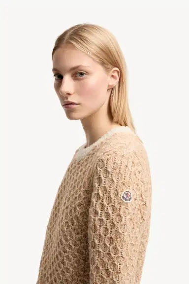 Moncler Wool Blend Sweater | Thumbnail 4 Moncler Wool Blend Sweater | Thumbnail 4