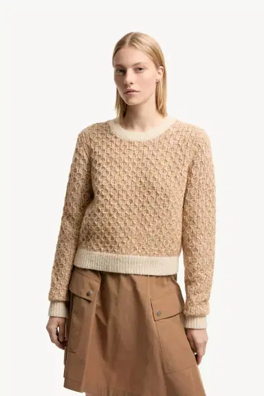 Moncler Wool Blend Sweater | Thumbnail 5 Moncler Wool Blend Sweater | Thumbnail 5