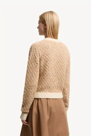 Moncler Wool Blend Sweater | Thumbnail 6 Moncler Wool Blend Sweater | Thumbnail 6