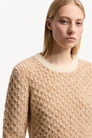 Moncler Wool Blend Sweater | Thumbnail 7 Moncler Wool Blend Sweater | Thumbnail 7