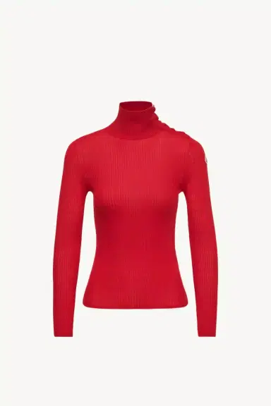 Moncler Textured Wool Sweater | Thumbnail 2 Moncler Textured Wool Sweater | Thumbnail 2