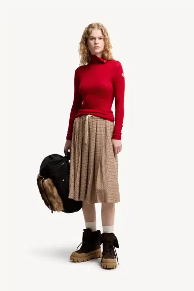 Moncler Textured Wool Sweater | Thumbnail 3 Moncler Textured Wool Sweater | Thumbnail 3