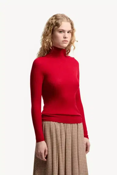 Moncler Textured Wool Sweater | Thumbnail 5 Moncler Textured Wool Sweater | Thumbnail 5