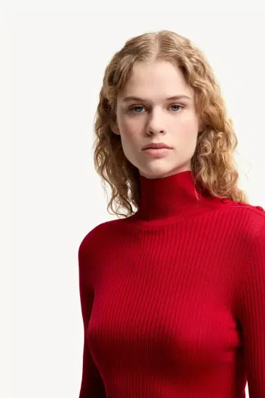 Moncler Textured Wool Sweater | Thumbnail 7 Moncler Textured Wool Sweater | Thumbnail 7