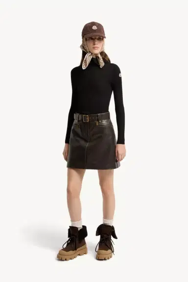 Moncler Textured Wool Sweater | Thumbnail 3 Moncler Textured Wool Sweater | Thumbnail 3
