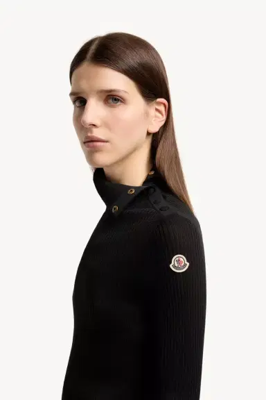 Moncler Textured Wool Sweater | Thumbnail 4 Moncler Textured Wool Sweater | Thumbnail 4