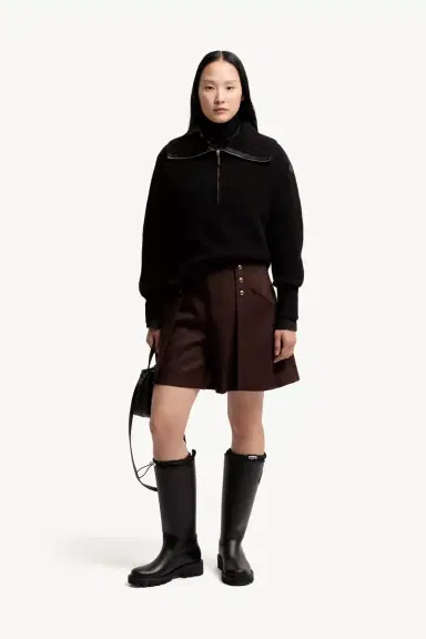 Moncler Wool & Cashmere Zip-up Sweater | Thumbnail 3 Moncler Wool & Cashmere Zip-up Sweater | Thumbnail 3
