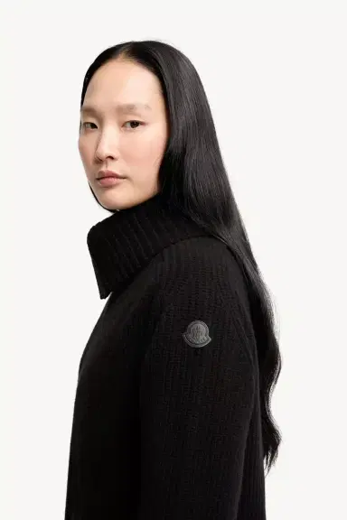 Moncler Wool & Cashmere Zip-up Sweater | Thumbnail 4 Moncler Wool & Cashmere Zip-up Sweater | Thumbnail 4
