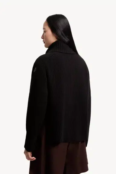 Moncler Wool & Cashmere Zip-up Sweater | Thumbnail 6 Moncler Wool & Cashmere Zip-up Sweater | Thumbnail 6