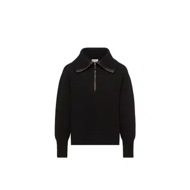 Moncler Wool & Cashmere Zip-up Sweater | Thumbnail 1 Moncler Wool & Cashmere Zip-up Sweater | Thumbnail 1
