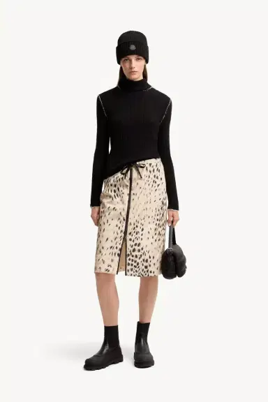 Moncler Wool Blend Turtleneck Sweater | Thumbnail 3 Moncler Wool Blend Turtleneck Sweater | Thumbnail 3