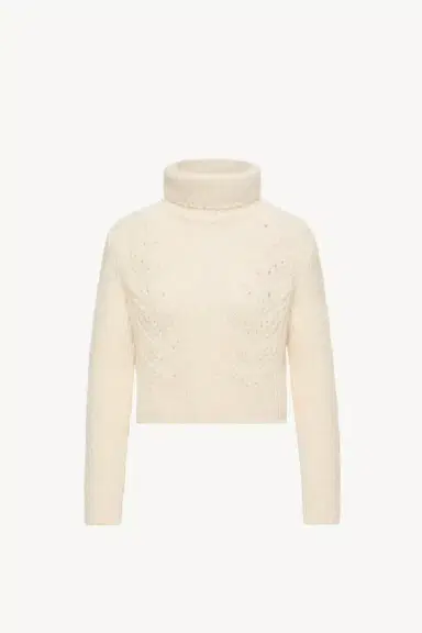 Moncler Alpaca Blend Turtleneck Sweater | Thumbnail 2 Moncler Alpaca Blend Turtleneck Sweater | Thumbnail 2