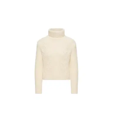 Moncler Alpaca Blend Turtleneck Sweater | Thumbnail 1 Moncler Alpaca Blend Turtleneck Sweater | Thumbnail 1