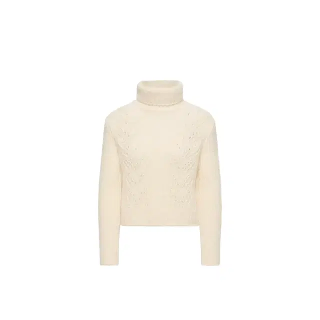 Alpaca Blend Turtleneck Sweater