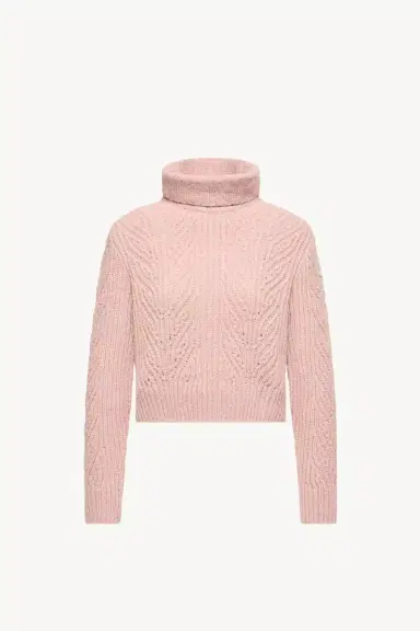 Moncler Alpaca Blend Turtleneck Sweater | Thumbnail 2 Moncler Alpaca Blend Turtleneck Sweater | Thumbnail 2