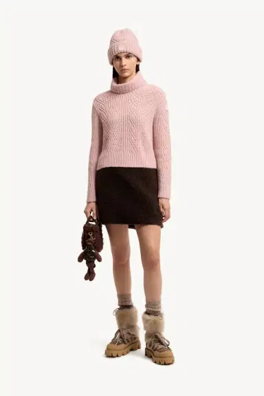 Moncler Alpaca Blend Turtleneck Sweater | Thumbnail 3 Moncler Alpaca Blend Turtleneck Sweater | Thumbnail 3