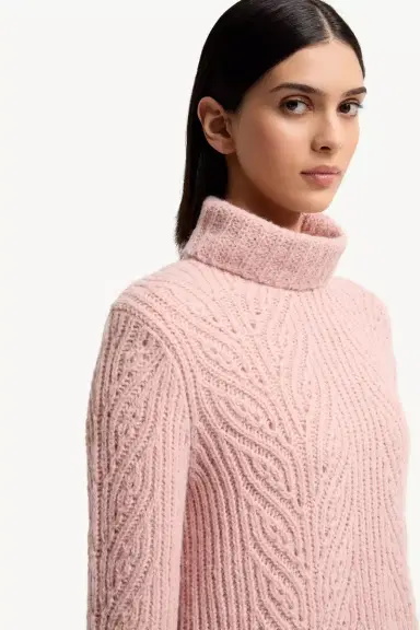 Moncler Alpaca Blend Turtleneck Sweater | Thumbnail 7 Moncler Alpaca Blend Turtleneck Sweater | Thumbnail 7