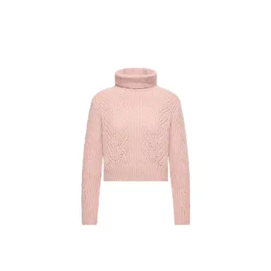 Moncler Alpaca Blend Turtleneck Sweater | Thumbnail 1 Moncler Alpaca Blend Turtleneck Sweater | Thumbnail 1