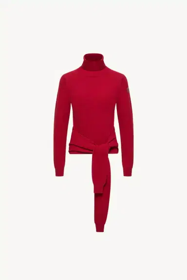 Moncler Wool & Cashmere Blend Turtleneck Sweater | Thumbnail 2 Moncler Wool & Cashmere Blend Turtleneck Sweater | Thumbnail 2