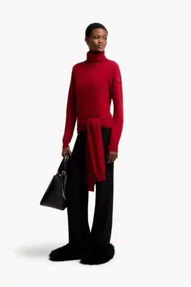 Moncler Wool & Cashmere Blend Turtleneck Sweater | Thumbnail 3 Moncler Wool & Cashmere Blend Turtleneck Sweater | Thumbnail 3