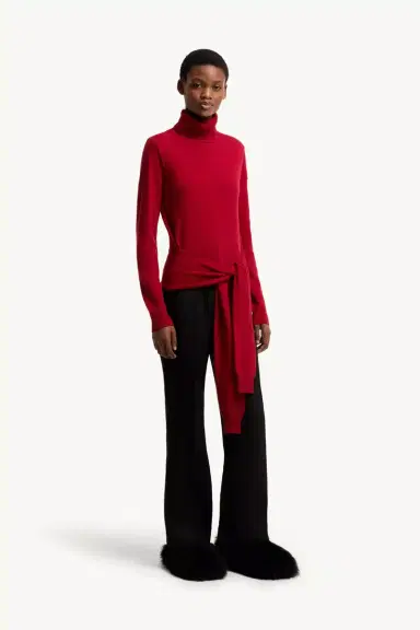 Moncler Wool & Cashmere Blend Turtleneck Sweater | Thumbnail 5 Moncler Wool & Cashmere Blend Turtleneck Sweater | Thumbnail 5