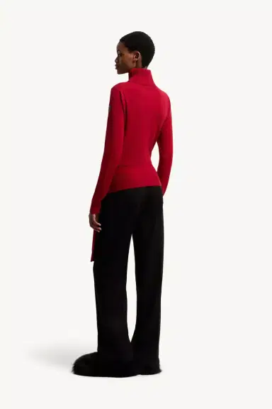 Moncler Wool & Cashmere Blend Turtleneck Sweater | Thumbnail 6 Moncler Wool & Cashmere Blend Turtleneck Sweater | Thumbnail 6