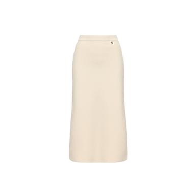 Moncler Wool & Cashmere Blend Midi Skirt | Thumbnail 1 Moncler Wool & Cashmere Blend Midi Skirt | Thumbnail 1