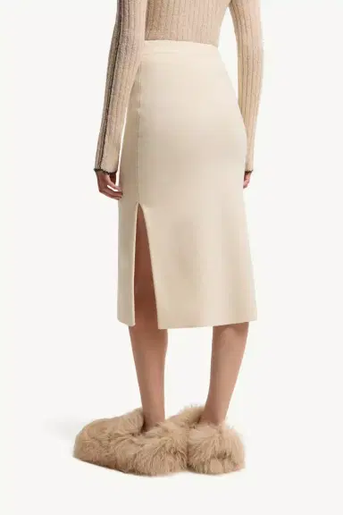 Moncler Wool & Cashmere Blend Midi Skirt | Thumbnail 5 Moncler Wool & Cashmere Blend Midi Skirt | Thumbnail 5