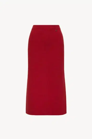 Moncler Wool & Cashmere Blend Midi Skirt | Thumbnail 2 Moncler Wool & Cashmere Blend Midi Skirt | Thumbnail 2