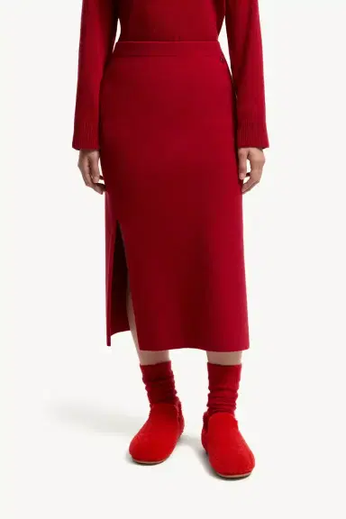 Moncler Wool & Cashmere Blend Midi Skirt | Thumbnail 5 Moncler Wool & Cashmere Blend Midi Skirt | Thumbnail 5