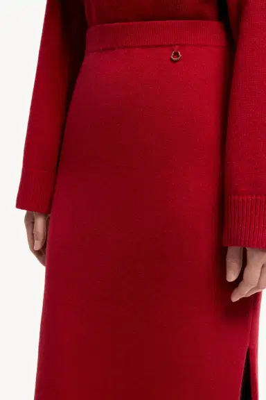 Moncler Wool & Cashmere Blend Midi Skirt | Thumbnail 7 Moncler Wool & Cashmere Blend Midi Skirt | Thumbnail 7