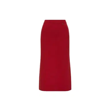 Moncler Wool & Cashmere Blend Midi Skirt | Thumbnail 1 Moncler Wool & Cashmere Blend Midi Skirt | Thumbnail 1