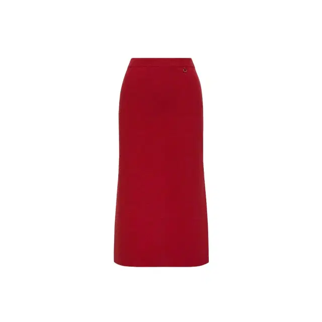 Wool & Cashmere Blend Midi Skirt
