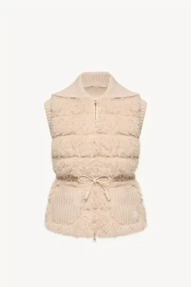 Moncler Wool & Cashmere Blend Down Vest | Thumbnail 2 Moncler Wool & Cashmere Blend Down Vest | Thumbnail 2