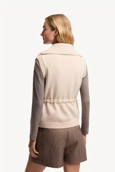 Moncler Wool & Cashmere Blend Down Vest | Thumbnail 6 Moncler Wool & Cashmere Blend Down Vest | Thumbnail 6