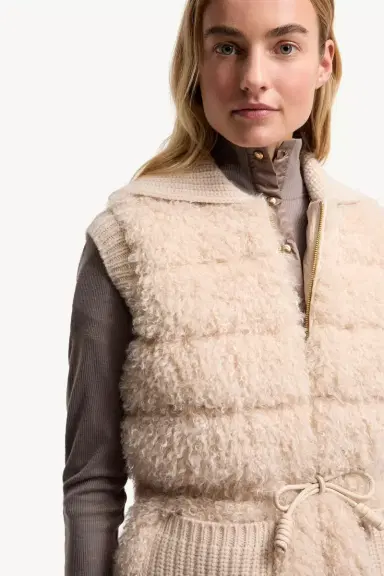 Moncler Wool & Cashmere Blend Down Vest | Thumbnail 7 Moncler Wool & Cashmere Blend Down Vest | Thumbnail 7