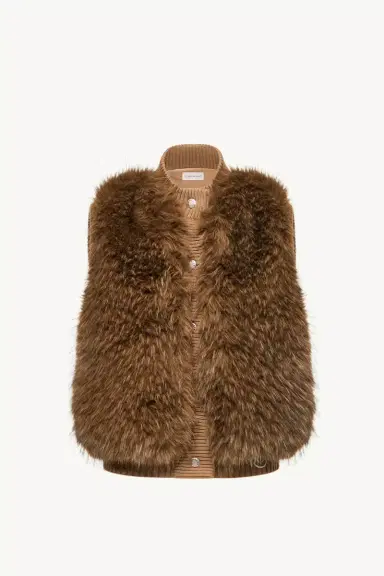 Moncler Wool Down Vest | Thumbnail 2 Moncler Wool Down Vest | Thumbnail 2
