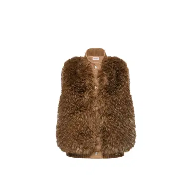 Moncler Wool Down Vest | Thumbnail 1 Moncler Wool Down Vest | Thumbnail 1