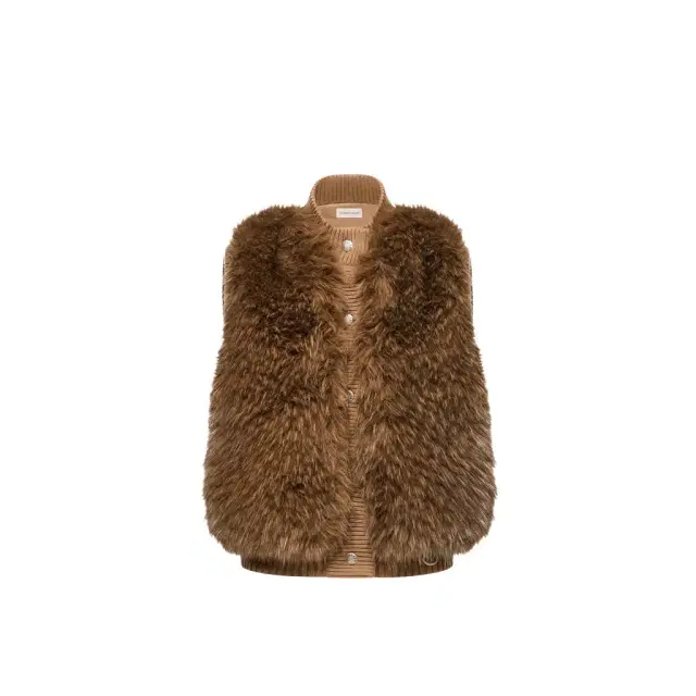 Wool Down Vest Wool Down Vest