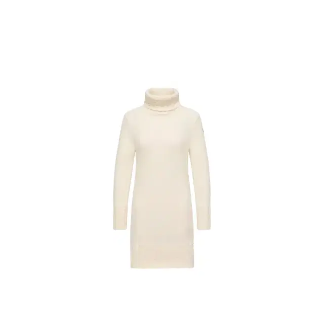 Moncler Alpaca Blend Knit Turtleneck Dress