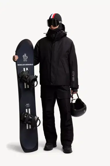 Moncler Grenoble Lambir Hooded Gore-tex Ski Jacket | Thumbnail 3 Moncler Grenoble Lambir Hooded Gore-tex Ski Jacket | Thumbnail 3