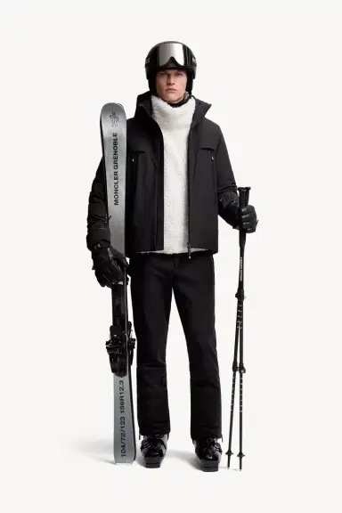 Moncler Grenoble Balmhorn Hooded Gore-tex Insulated Ski Jacket | Thumbnail 3 Moncler Grenoble Balmhorn Hooded Gore-tex Insulated Ski Jacket | Thumbnail 3