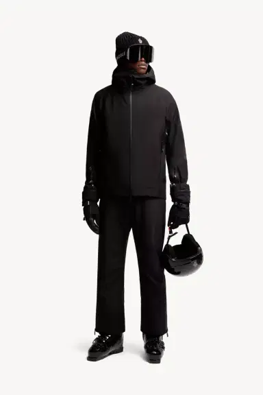 Moncler Grenoble Hinterburgs Hooded Gore-tex Ski Shell Jacket | Thumbnail 3 Moncler Grenoble Hinterburgs Hooded Gore-tex Ski Shell Jacket | Thumbnail 3