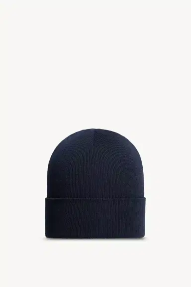 Moncler Grenoble Logo Wool Beanie | Thumbnail 5 Moncler Grenoble Logo Wool Beanie | Thumbnail 5