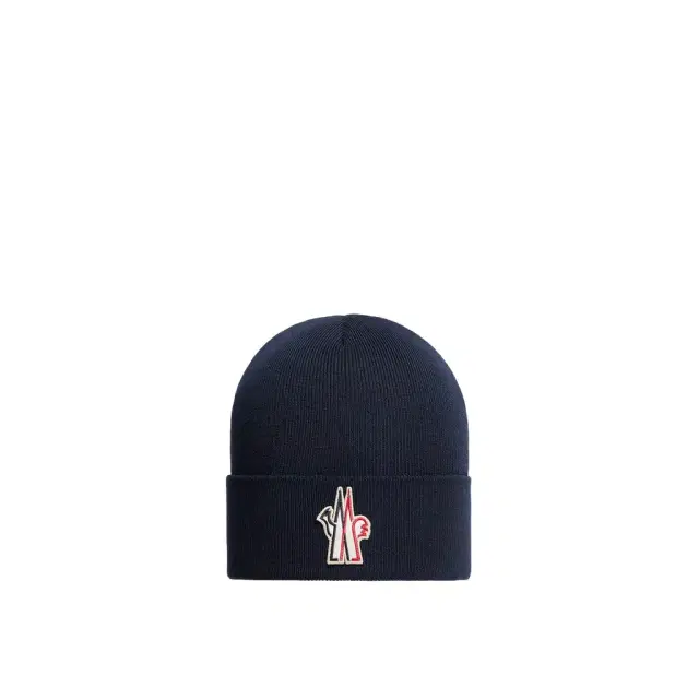 Moncler Grenoble Logo Wool Beanie