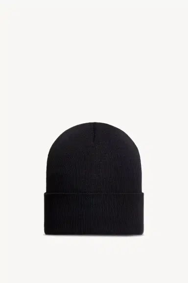 Moncler Grenoble Logo Wool Beanie | Thumbnail 5 Moncler Grenoble Logo Wool Beanie | Thumbnail 5
