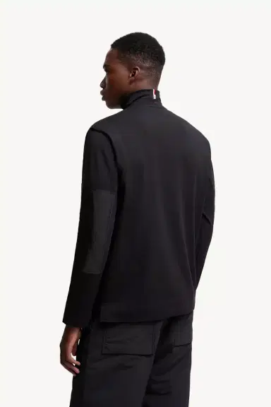 Moncler Grenoble Logo Cotton Long Sleeve T-shirt | Thumbnail 6 Moncler Grenoble Logo Cotton Long Sleeve T-shirt | Thumbnail 6
