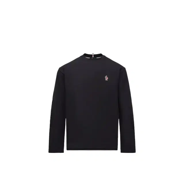 Moncler Grenoble Logo Cotton Long Sleeve T-shirt