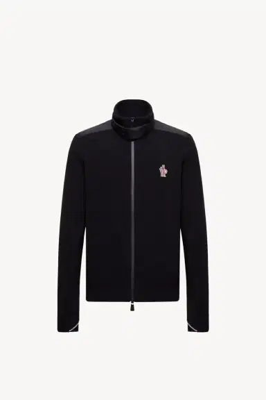 Moncler Grenoble Zip-up Turtleneck Sweatshirt | Thumbnail 2 Moncler Grenoble Zip-up Turtleneck Sweatshirt | Thumbnail 2