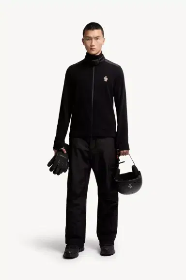 Moncler Grenoble Zip-up Turtleneck Sweatshirt | Thumbnail 3 Moncler Grenoble Zip-up Turtleneck Sweatshirt | Thumbnail 3